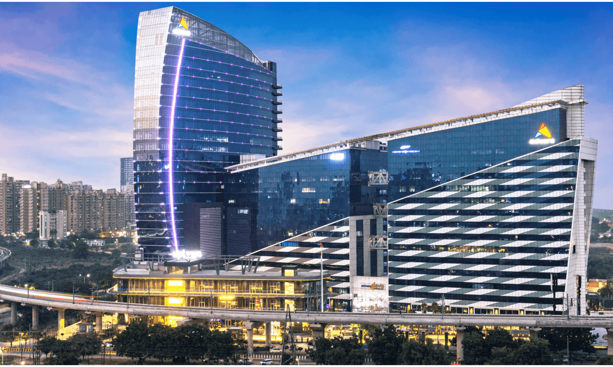 Advant Navis Business Park, Sector 142 Noida